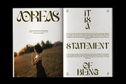 Wave Maska Font | Decorative Display, a Serif Font by Koplexs Studio (Thumbnail 6 of 12)