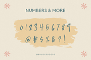 Sun Bum + Pelicano, a Handwritten Font by Bruised Goods (Thumbnail 7 of 7)