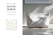 Sleepy Koalas – Pattern Collection, a Pattern Graphic by PROTEA Watercolor Studio (Thumbnail 8 of 10)