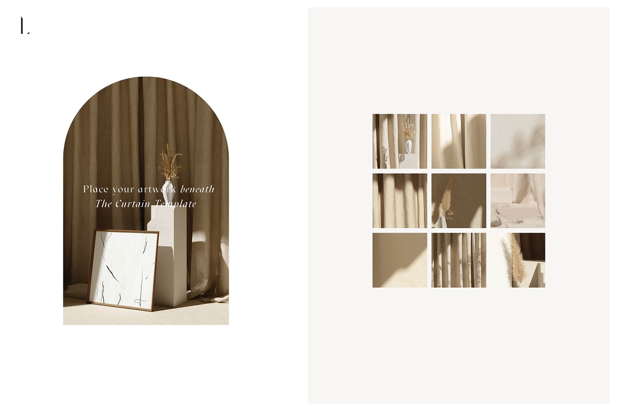 Lina Image Video Frame Mockup, a Print Template by LINII (Photo 2 of 13)