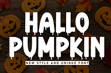 Hallo Pumpkin | Script Font