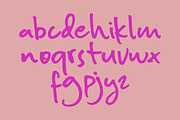 Sketcha – Handwritten Font, a Handwritten Font by alphArtype (Thumbnail 9 of 11)