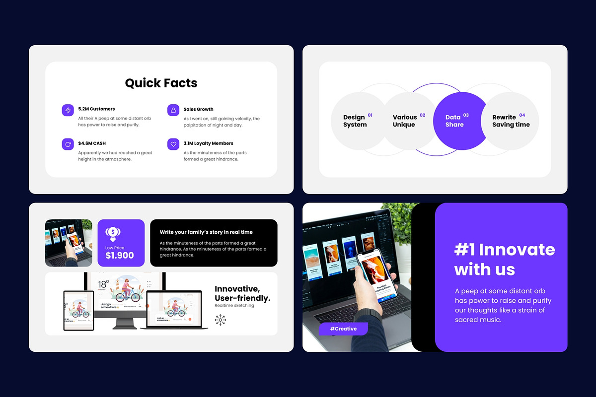 META - Unique Slides Presentation v2, a Presentation Template by MNML Agency (Photo 30 of 78)