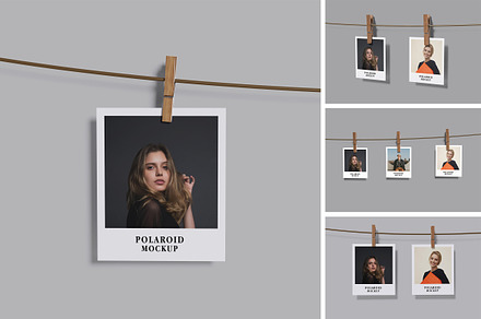 Polaroid Mockup