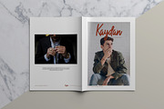 KAYDAN - Fashion Lookbook & Magazine, a Magazine Template by Indotitas (Thumbnail 8 of 8)