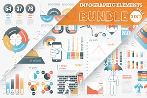 Infographic Elements Bundle