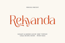 Rekyanda Luxury Serif