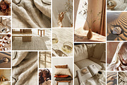 180 Beige editorial images, a Beauty & Fashion Photo by Handmadefont (Thumbnail 4 of 21)