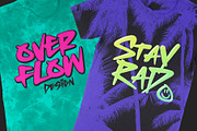 Neo-Retro Font + Extras, a Font by Sam Parrett (Thumbnail 2 of 11)