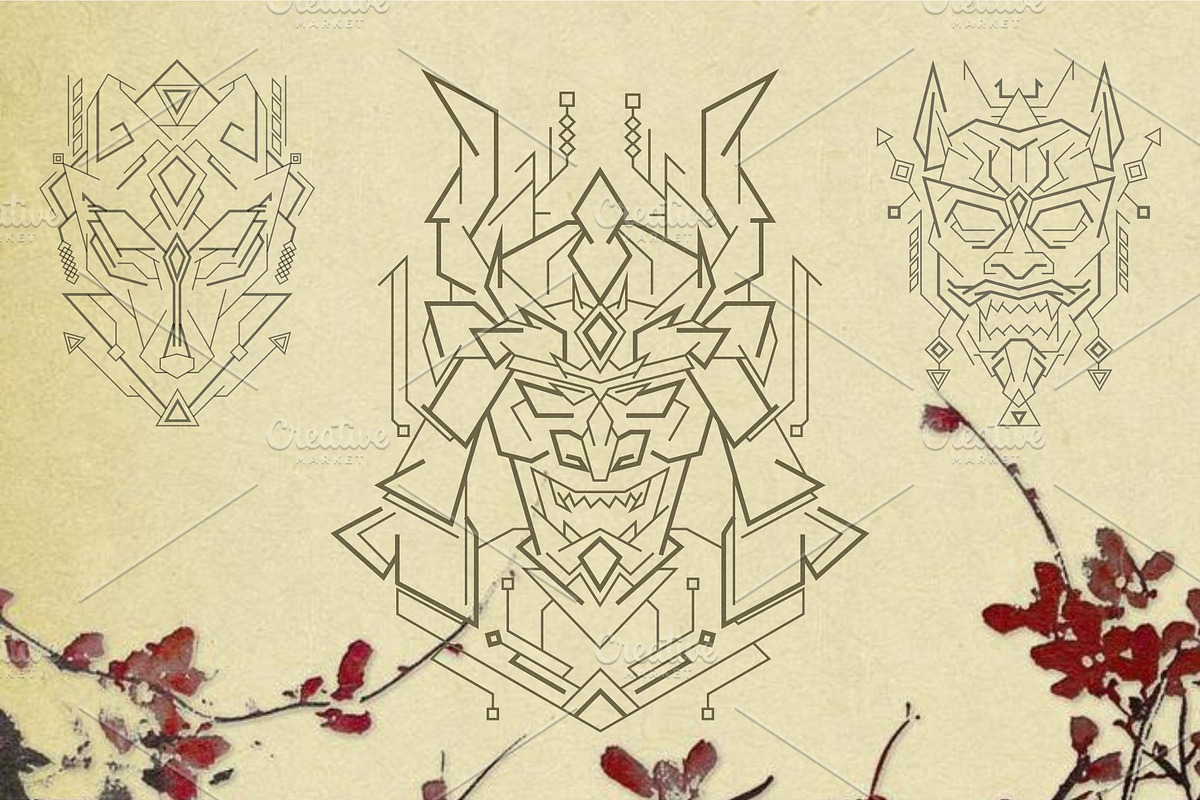 The Mask, an Illustration by azhartz (Photo 3 of 4)