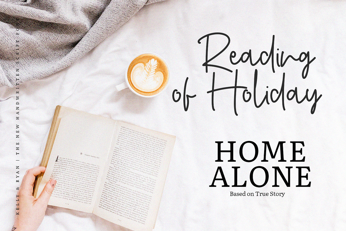 Kelly & Ryan | The Handwritten Font preview 2