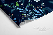 HILL GARDEN, Luxury Pattern design!, a Pattern Graphic by HannaStudio (Thumbnail 3 of 9)