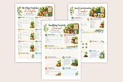 The Seed-to-Harvest Journal, a Stationery Template by Designmela01 (Thumbnail 3 of 5)