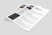 Resume / CV Template, a Resume Template by Abdul Studio (Thumbnail 3 of 5)