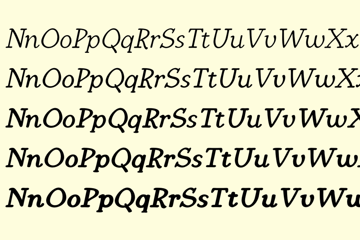 KampIngriana, a Handwritten Font by Ingrimayne Type (Photo 6 of 10)
