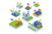 Flat design isometric illustrations, an Education Illustration by Creative Graphics (Thumbnail 6 of 15)