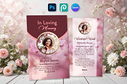 Women's Memorial Keepsake Gift, a Social Media Template by Business Flyers (Thumbnail 1 of 3)
