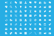 250+ Finance Vector Icons, a Solid Icon by Creative Stall (Thumbnail 3 of 4)