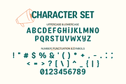 Lucky Skirt - a Handwritten Font, a Font by Ali Hamidi (Thumbnail 8 of 9)