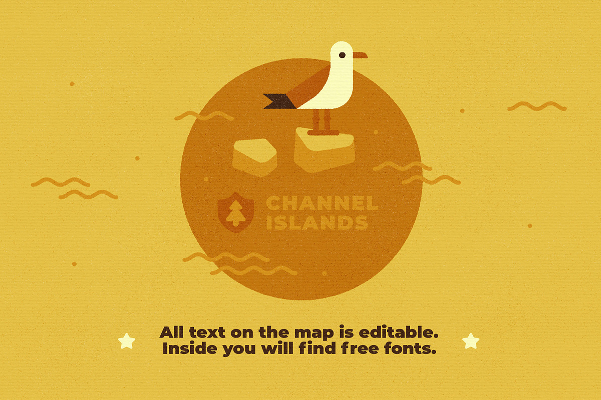 Vector Map of California, an Illustration by Red Monkey (Photo 4 of 7)