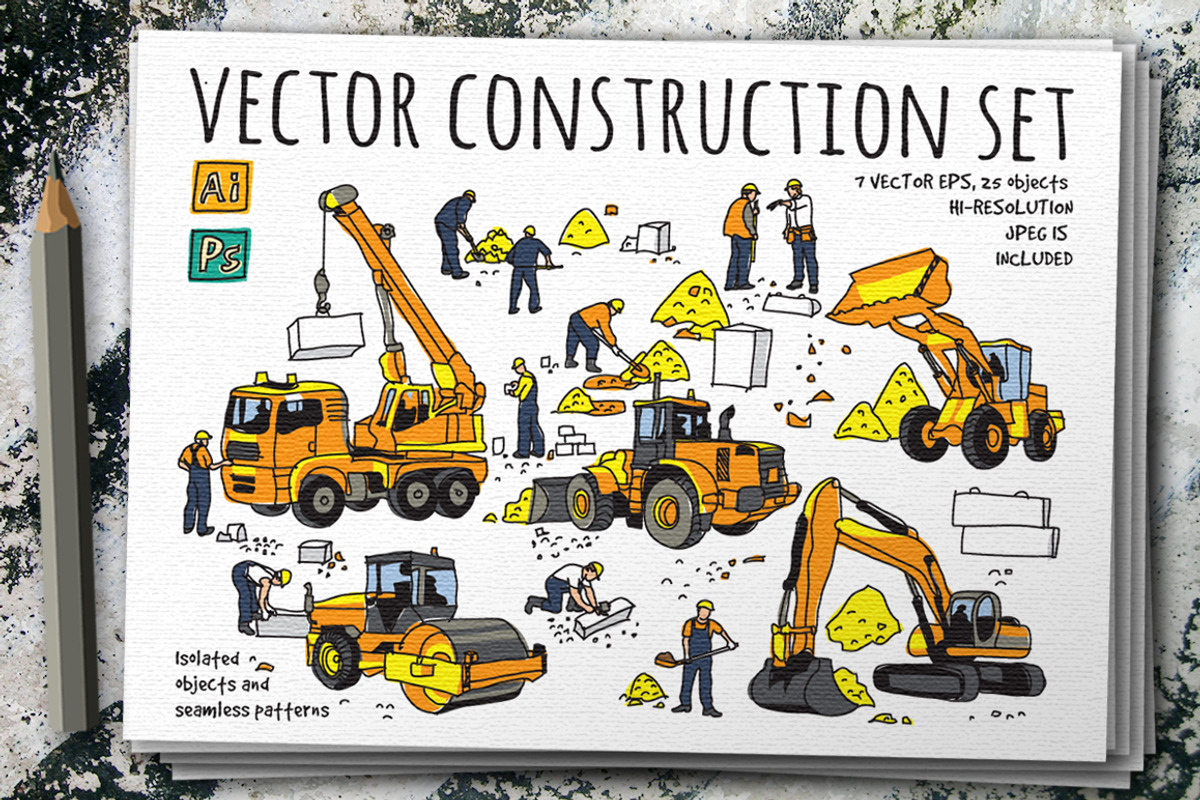 Vector hand drawn kit 90% off!, an Animal Illustration by Crowhouse (Photo 16 of 34)