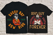 Hell Rider font + 6 t-shirt designs, a Serif Font by Heather_insane (Thumbnail 4 of 6)