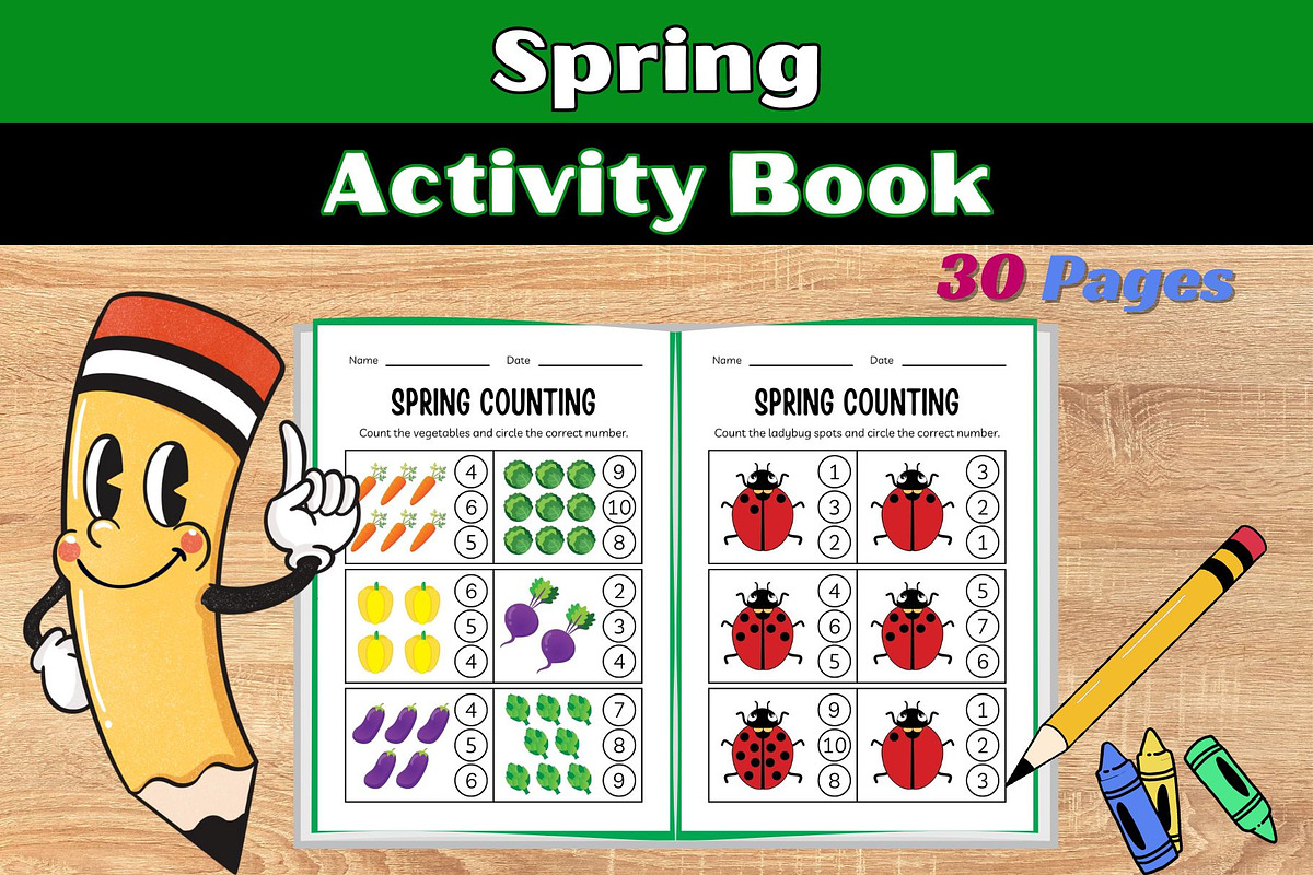 Spring Break Activities For Students, a Templates & Theme by Premium Digital Templates (Photo 2 of 3)