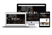 Kalbi - Restaurant WordPress Theme, a WordPress Template by AZ-Theme (Thumbnail 2 of 2)