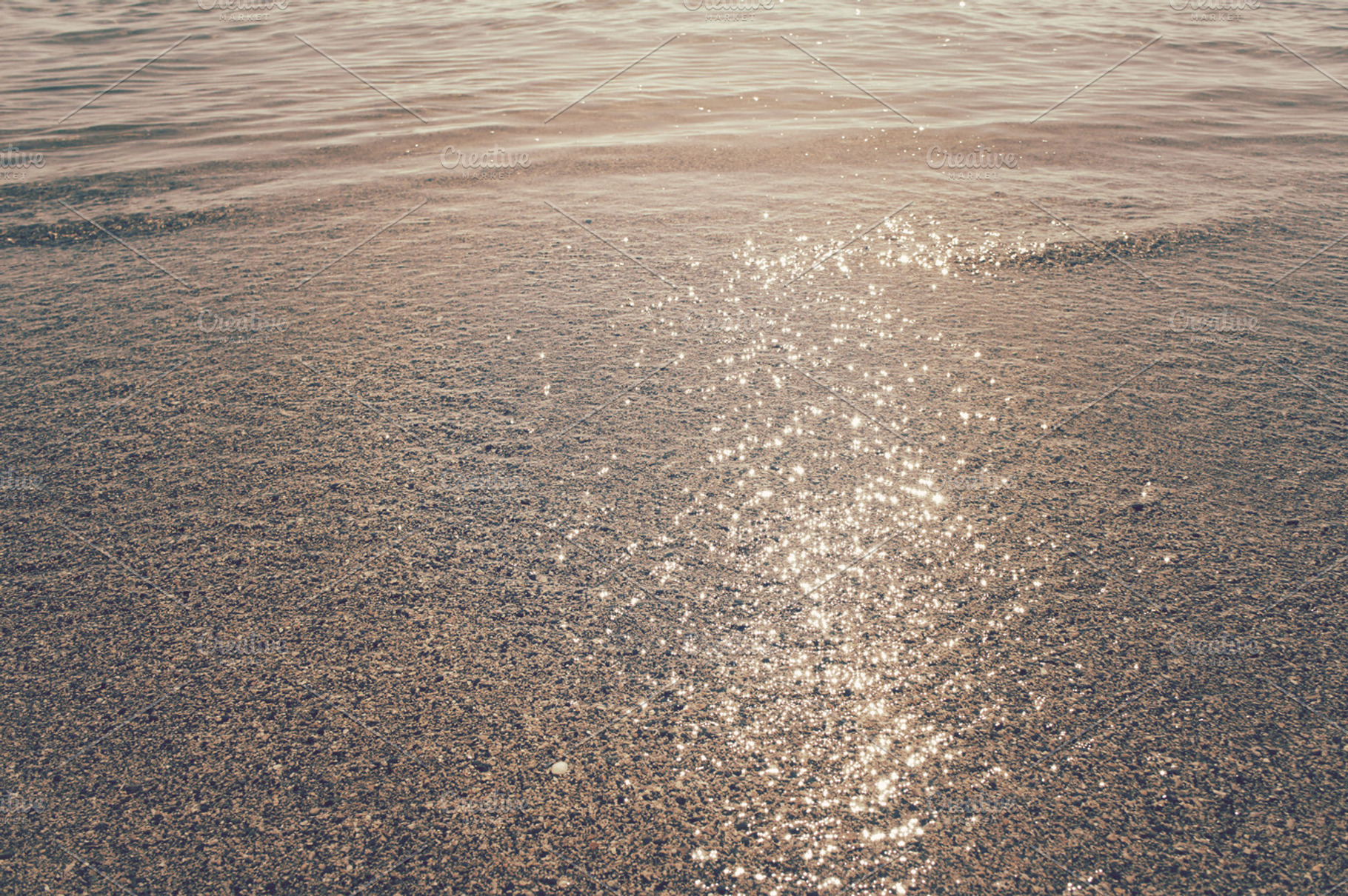 Shimmering Surf