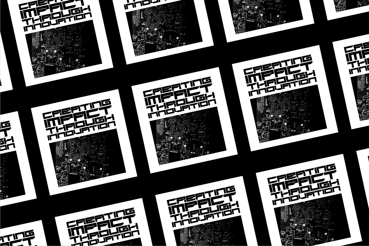 Amec - Futuristic Display Font, a Sans Serif Font by Typeagle (Photo 7 of 10)