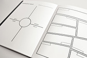 19 Hand Drawn Print Planner Layouts, a Graphic by Character (Thumbnail 9 of 11)