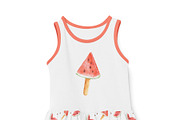 Set of watercolor watermelon, a Pattern Graphic by Nataliia Pyzhova (Thumbnail 5 of 6)