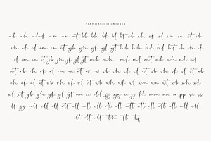 Shirlone Handwritten Font