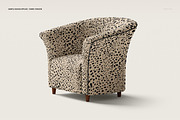 Tub Armchair Mockup Set, a Household Mockup by creatsy5 (Thumbnail 7 of 11)