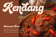 Aspirant Retro Script Font, a Script Font by RantautypeStudio (Thumbnail 6 of 13)