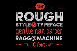 Sofia Rough Font Family