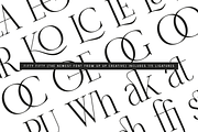 Fifty Fifty Complete Family, a Serif Font by Up Up Creative (Thumbnail 8 of 15)