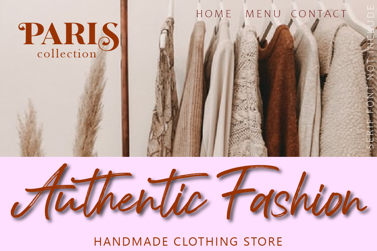 Bedontes, a Script Font by AMINMARIO (Photo 8 of 13)