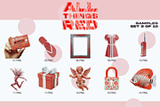 ALL THINGS RED: 250 PNG Elements, an Object Graphic by Megan Aili Designs (Thumbnail 13 of 17)