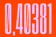 GR SANG - Condensed Display Typeface, a Sans Serif Font by Garisman Std (Thumbnail 9 of 16)
