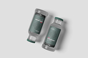 Glass Bottle Mockup, a Product Mockup by bimockup (Thumbnail 6 of 6)