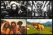 12 Photo Effect Templates, a Layer Style Add-On by iDoodle Studio (Thumbnail 5 of 6)