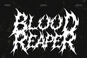 Desecrate - Death Metal font, a Symbol Font by Masyafi Studio (Thumbnail 6 of 9)