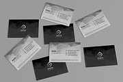 Playa Business Card Mock-Ups, a Print Template by Thirtypath Studio (Thumbnail 9 of 9)