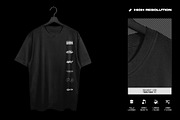 Stanley Stella T-Shirt Mockup, a Shirt Mockup by FLYERWRK (Thumbnail 14 of 14)