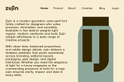 Zujin - Geometric Sans-Serif, a Font by Eotype Studio (Thumbnail 5 of 12)