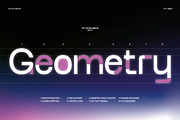 TRT Artnik – Modern Geometric Sans, a Sans Serif Font by truetype (Thumbnail 9 of 15)