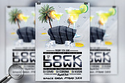 End of Lockdown | Party Flyer, a Flyer Template by GIGA-TEMPLATE (Thumbnail 1 of 8)
