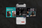 Gumond Puzzle Instagram Feed, a Social Media Template by Azruca (Thumbnail 3 of 6)