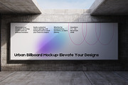 High Quality BillBoard Mockup, an Advertising Mockup by Momogi (Thumbnail 4 of 5)